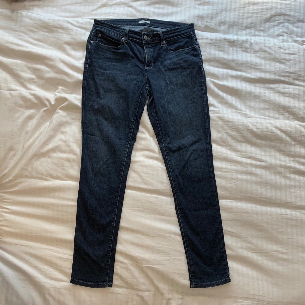 Eileen Fisher Straight Leg Jeans - Size 10